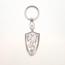 Load image into Gallery viewer, Saint Michael Keychain
