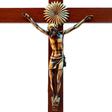Cargar imagen en el visor de la galería, Standing Crucifix - 16,4&#39;&#39;
