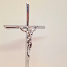 Load image into Gallery viewer, Standing Metal Crucifix [4.7&#39;&#39; | 12cm]
