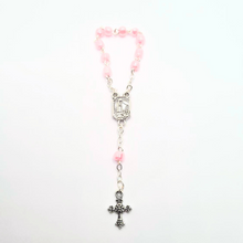 Carregar imagem no visualizador da galeria, Statue - Pink Decade Rosary
