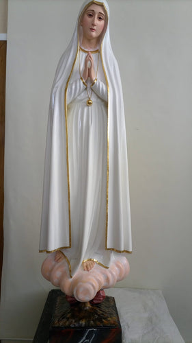 Wood - Pilgrim Our Lady of Fátima [Several sizes]