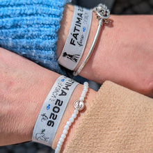 Load image into Gallery viewer, Fatima 2026 Cloth Bracelet
