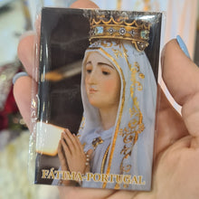 Load image into Gallery viewer, Our Lady of Fatima Magnet
