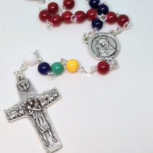 Load and play video in Gallery viewer, Jubilee Glass Rosary

