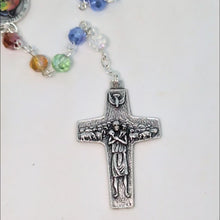 Cargar y reproducir el video en el visor de la galería, Jubilee Crystal Rosary
