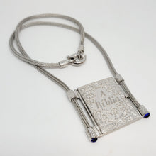 Cargar imagen en el visor de la galería, Holy Bible [Sterling Silver]
