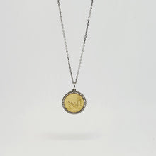 Cargar imagen en el visor de la galería, Set - Necklace + Bracelet - Apparitions of Our Lady of Fatima [Sterling Silver]
