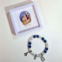 Load image into Gallery viewer, Christmas Bracelet - Blue
