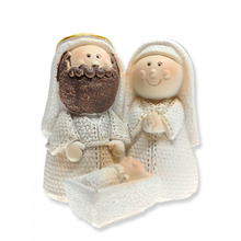 Carregar imagem no visualizador da galeria, Handmade Nativity Scene | 2.36&#39;&#39; | 6cm
