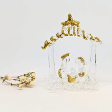 Carregar imagem no visualizador da galeria, Handmade Nativity Scene [Glass]
