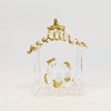 Carregar imagem no visualizador da galeria, Handmade Nativity Scene [Glass]
