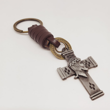 Cargar imagen en el visor de la galería, Holy Face of Jesus Keychain
