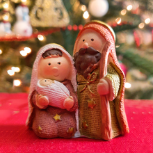 Carregar imagem no visualizador da galeria, Colored Nativity Set | 2.17&#39;&#39; | 5.5cm
