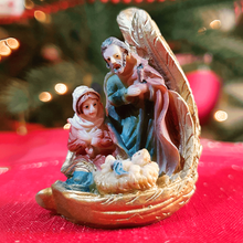 Carregar imagem no visualizador da galeria, Special Nativity Scene - Leaf | 2.36&#39;&#39; | 6cm
