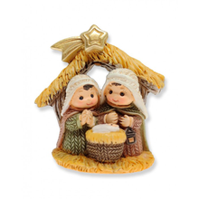 Carregar imagem no visualizador da galeria, Nativity Scene with Stable | 2.36&#39;&#39; | 6cm
