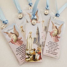 Load image into Gallery viewer, Our Lady of Fatima Prayer Card - English
