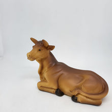 Carregar imagem no visualizador da galeria, Ox &amp; Donkey - Loja Esperanca Exclusive Nativity Scene
