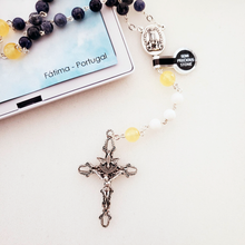 Load image into Gallery viewer, Pray for Peace Rosary
