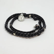 Cargar imagen en el visor de la galería, Rosary Bracelet [Black]
