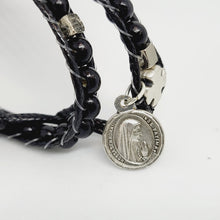 Cargar imagen en el visor de la galería, Rosary Bracelet [Black]
