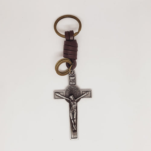 Saint Benedict Keychain