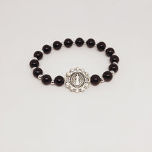 Cargar imagen en el visor de la galería, Saint Benedict Metal Bracelet
