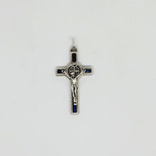 Cargar imagen en el visor de la galería, Saint Benedict Cross Blue
