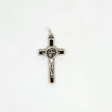 Cargar imagen en el visor de la galería, Saint Benedict Cross Red
