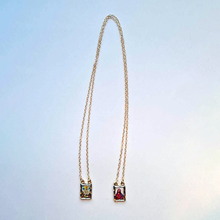 Cargar imagen en el visor de la galería, Scapular Our Lady of Fatima and Sacred Heart of Jesus
