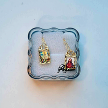 Cargar imagen en el visor de la galería, Scapular Our Lady of Fatima and Sacred Heart of Jesus
