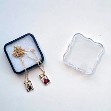 Cargar imagen en el visor de la galería, Scapular - Our Lady of Mount Carmel and Sacred Heart of Jesus
