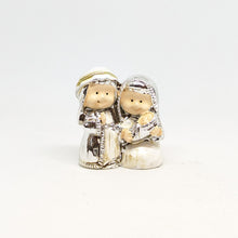Carregar imagem no visualizador da galeria, Silver Nativity Scene | 1.57&#39;&#39; | 4cm
