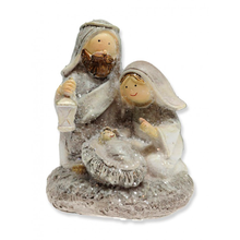 Carregar imagem no visualizador da galeria, Sparkling Nativity Scene | 3.35&#39;&#39; | 8.5cm
