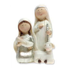 Load image into Gallery viewer, Sparkling Nativity Scene | 3.94&#39;&#39; | 10cm
