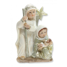 Carregar imagem no visualizador da galeria, Sparkling Nativity Scene | 3.94&#39;&#39; | 10cm
