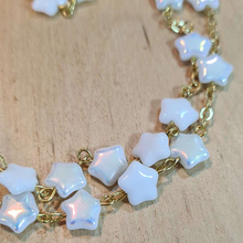 Load image into Gallery viewer, Star Pearl Rosary
