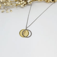 Cargar imagen en el visor de la galería, Set - Necklace + Bracelet - Our Lady of Fatima [Sterling Silver]
