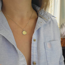 Cargar imagen en el visor de la galería, Set - Necklace + Bracelet - Our Lady of Fatima [Sterling Silver]

