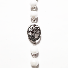 Load image into Gallery viewer, Tree of Life - Pearl White Rosary
