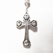 Load image into Gallery viewer, Tree of Life - Pearl White Rosary
