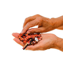 Cargar imagen en el visor de la galería, Wood Rosary - Dedicated to Alzheimer&#39;s patients
