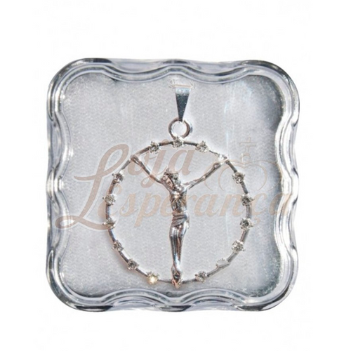 Silver Crucifix Necklace