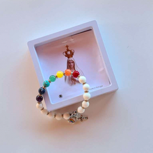 Load image into Gallery viewer, “Everything Will Be Alright” Bracelet with Gems
