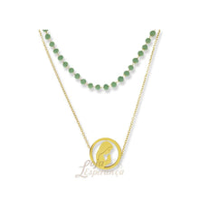 Load image into Gallery viewer, Mother&#39;s Double Necklace with Crystals
