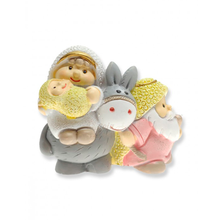 Carregar imagem no visualizador da galeria, Colored Nativity Set - Flight to Egypt | 1.97&#39;&#39; | 5cm

