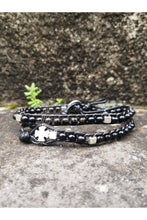 Cargar imagen en el visor de la galería, Rosary Bracelet [Black]
