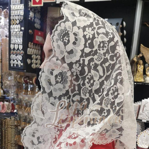 lace-veil